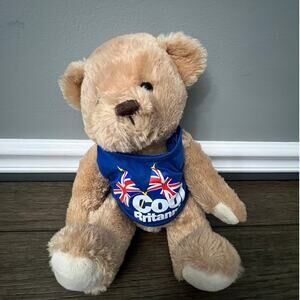 Glorious Britain Cool Britannia Teddy Bear Plush‎